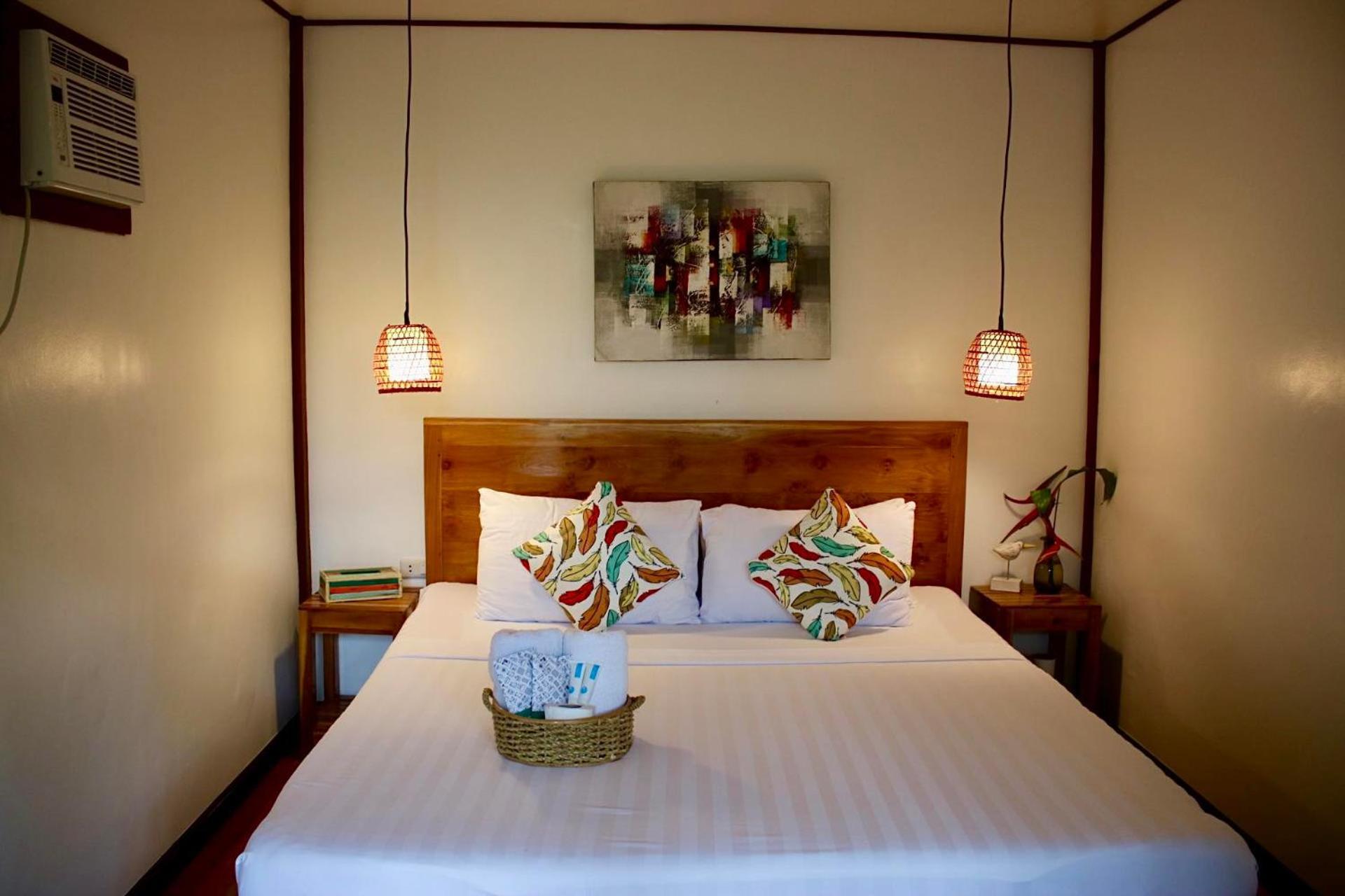 Bella Athena Garden Hotel El Nido Buitenkant foto
