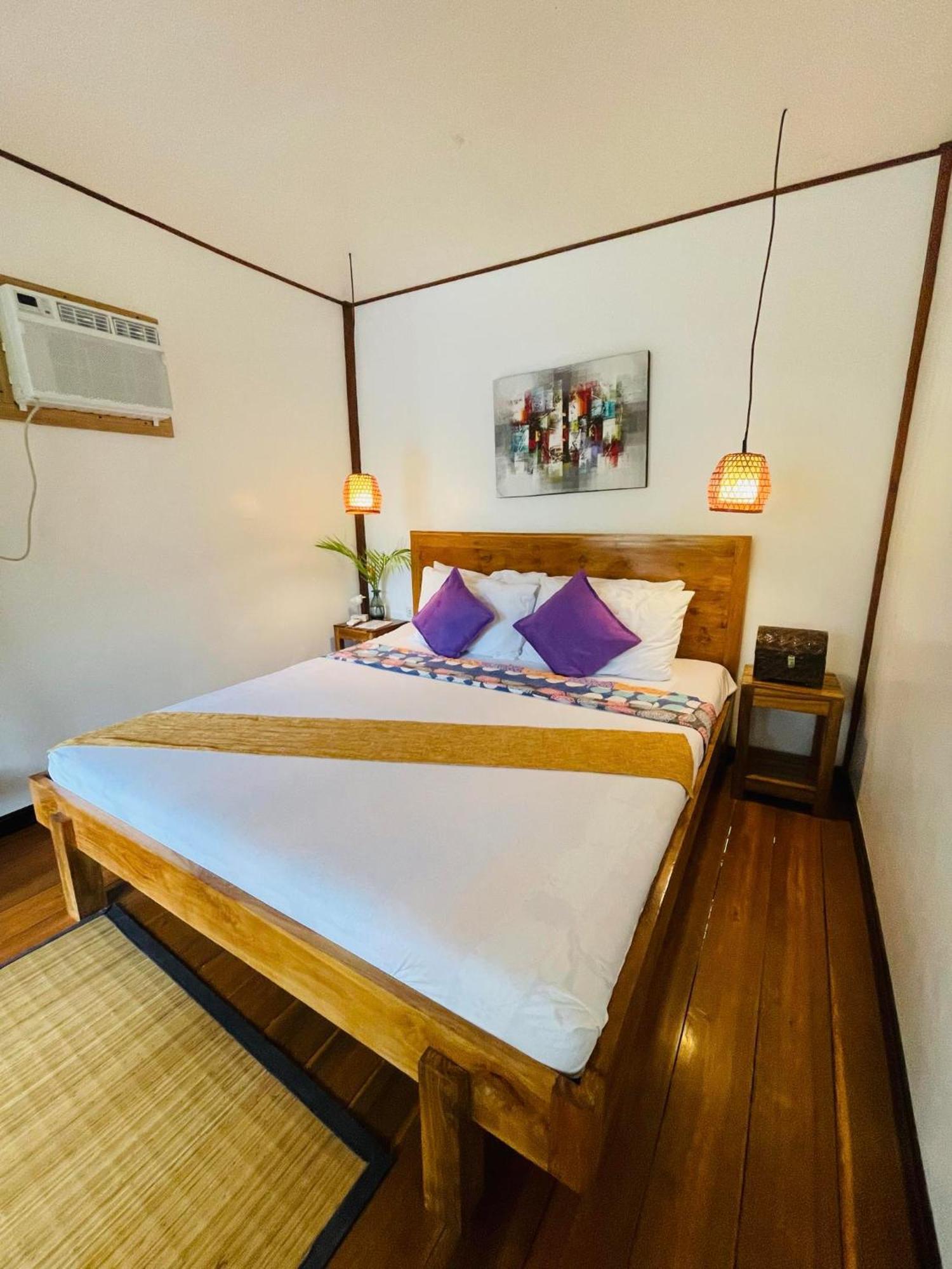 Bella Athena Garden Hotel El Nido Buitenkant foto